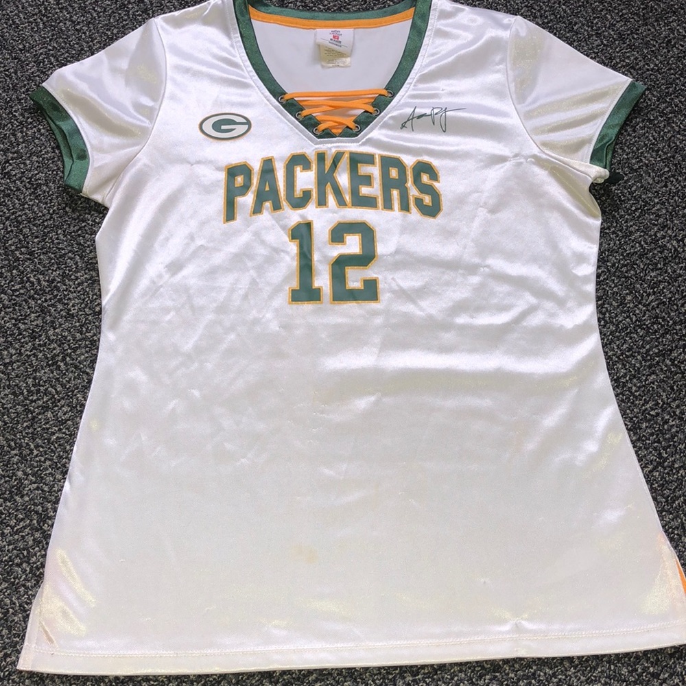 Aaron Rodger women’s packer jersey - Picture 3 of 3